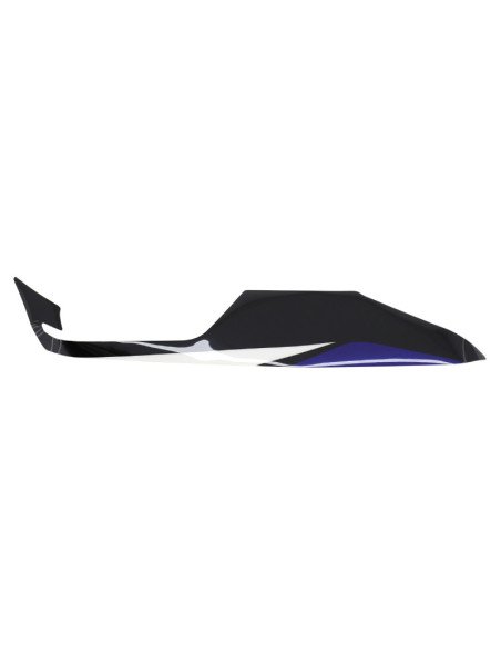 Autocollant / sticker / décor carénage arrière gauche origine Gilera 50 SMT drifting 2019-2022