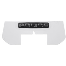 Autocollant / sticker / décor carénage avant gauche police origine Piaggio 300 / 350 Beverly