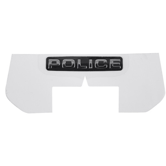 Autocollant / sticker / décor carénage avant gauche police origine Piaggio 300 / 350 Beverly
