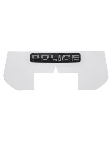 Autocollant / sticker / décor carénage avant gauche police origine Piaggio 300 / 350 Beverly
