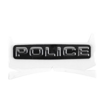 Autocollant / sticker / décor carénage avant police origine Piaggio 300 / 350 Beverly
