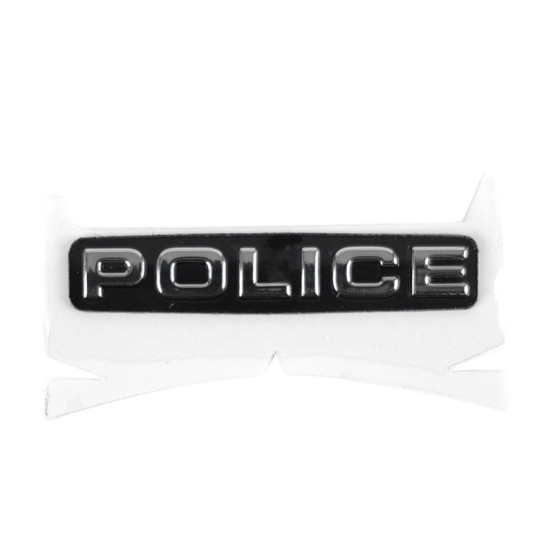 Autocollant / sticker / décor carénage avant police origine Piaggio 300 / 350 Beverly