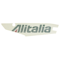 Autocollant / sticker / décor carénage droit italia origine Aprilia 50 / 125 RS 2011-2013