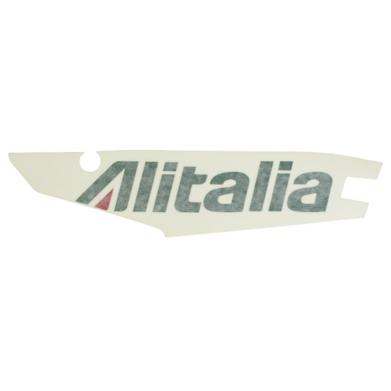 Autocollant / sticker / décor carénage droit italia origine Aprilia 50 / 125 RS 2011-2013