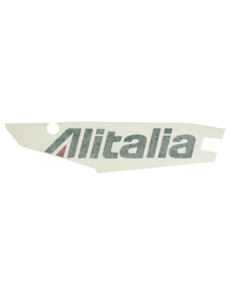 Autocollant / sticker / décor carénage droit italia origine Aprilia 50 / 125 RS 2011-2013
