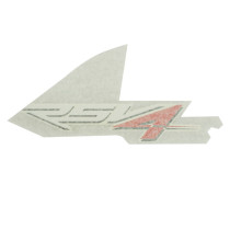 Autocollant / sticker / décor carénage droit origine Aprilia 1000 RSV4 2009-2010
