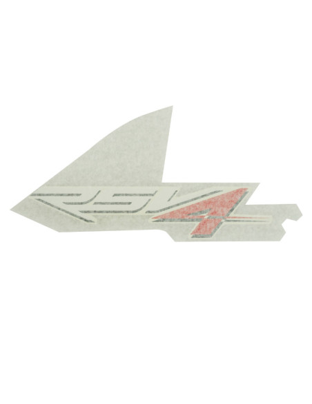 Autocollant / sticker / décor carénage droit origine Aprilia 1000 RSV4 2009-2010