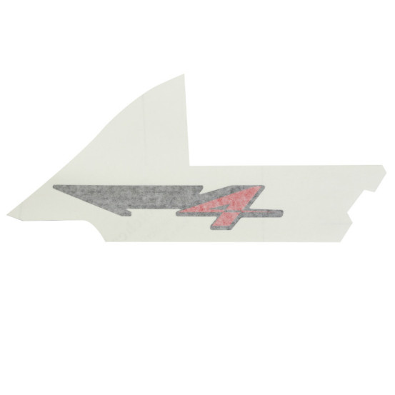 Autocollant / sticker / décor carénage droit origine Aprilia 1000 RSV4 2011-2015