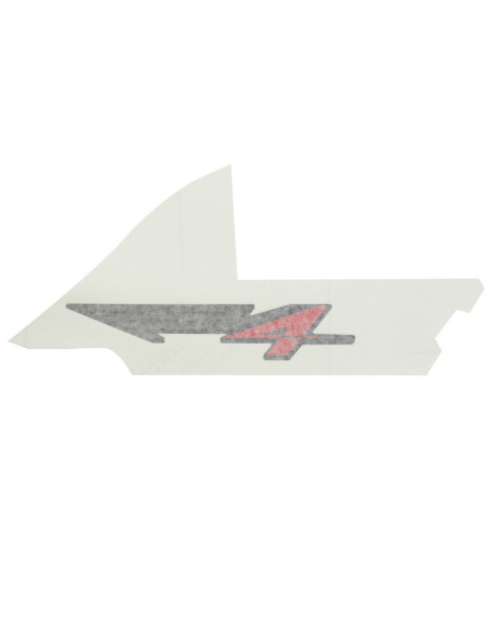 Autocollant / sticker / décor carénage droit origine Aprilia 1000 RSV4 2011-2015