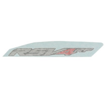 Autocollant / sticker / décor carénage droit origine Aprilia 1000 RSV4 2015-2016