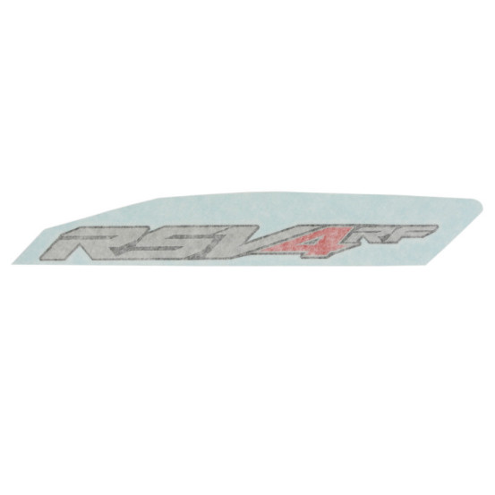 Autocollant / sticker / décor carénage droit origine Aprilia 1000 RSV4 2015-2016