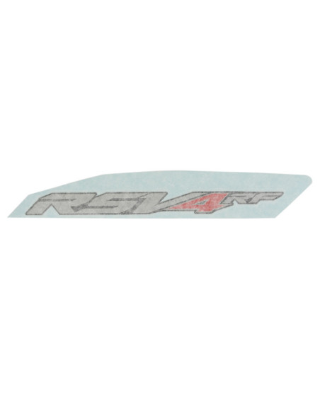 Autocollant / sticker / décor carénage droit origine Aprilia 1000 RSV4 2015-2016