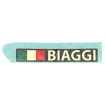 Autocollant / sticker / décor carénage gauche biaggi origine Aprilia 50 / 125 RS 2011-2013