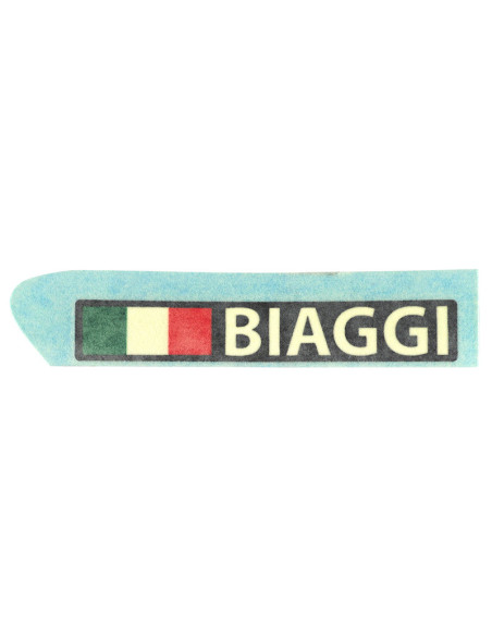 Autocollant / sticker / décor carénage gauche biaggi origine Aprilia 50 / 125 RS 2011-2013