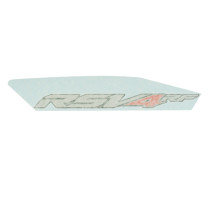 Autocollant / sticker / décor carénage gauche decor origine Aprilia 1000 RSV4 2015-2016