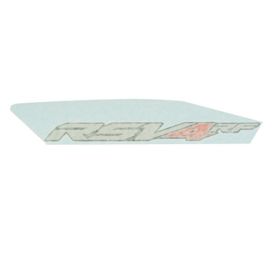 Autocollant / sticker / décor carénage gauche decor origine Aprilia 1000 RSV4 2015-2016