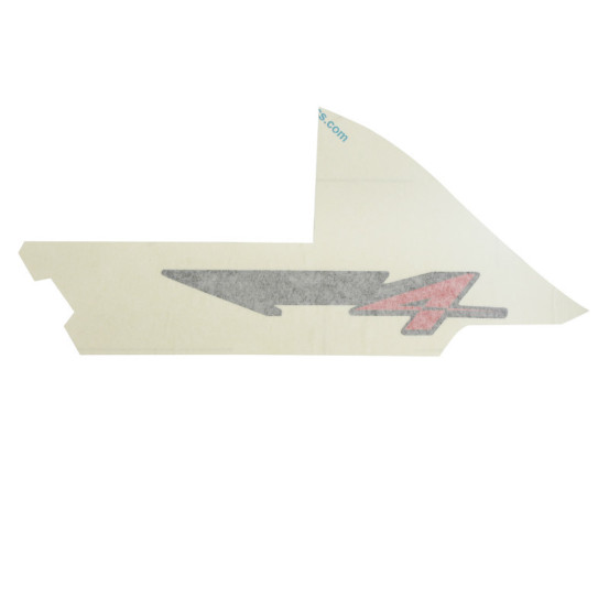 Autocollant / sticker / décor carénage gauche origine Aprilia 1000 RSV4 2011-2015