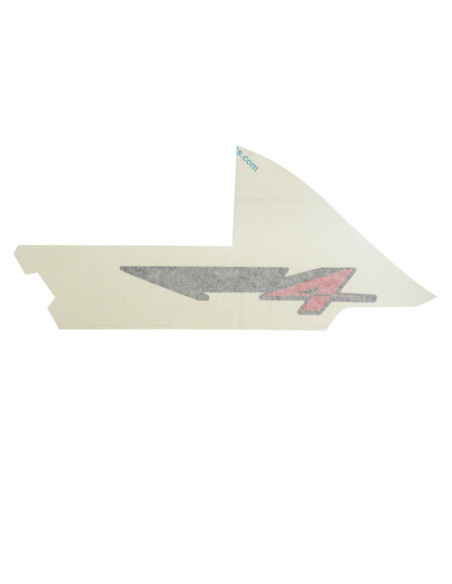 Autocollant / sticker / décor carénage gauche origine Aprilia 1000 RSV4 2011-2015