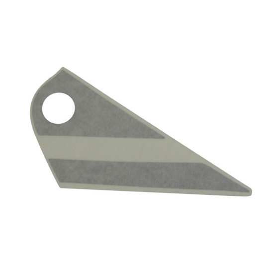 Autocollant / sticker / décor carénage gauche triangle origine Moto Guzzi Norge 2010-2016
