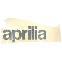 Autocollant / sticker / décor carénage inférieur droit origine Aprilia 50 / 125 RS 2011-2013