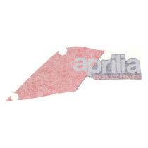 Autocollant / sticker / décor carénage inférieur droit origine Aprilia 660 RS 2020-2022