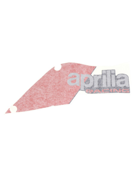 Autocollant / sticker / décor carénage inférieur droit origine Aprilia 660 RS 2020-2022