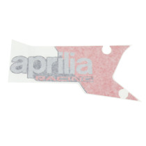 Autocollant / sticker / décor carénage inférieur gauche origine Aprilia 660 RS 2020-2022