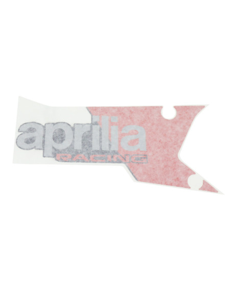 Autocollant / sticker / décor carénage inférieur gauche origine Aprilia 660 RS 2020-2022