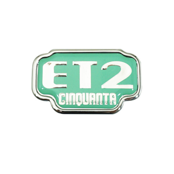 Autocollant / sticker / décor coffre ET2 origine Piaggio
