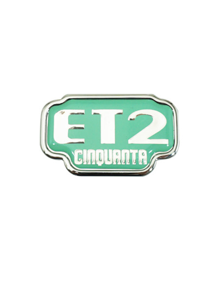 Autocollant / sticker / décor coffre ET2 origine Piaggio