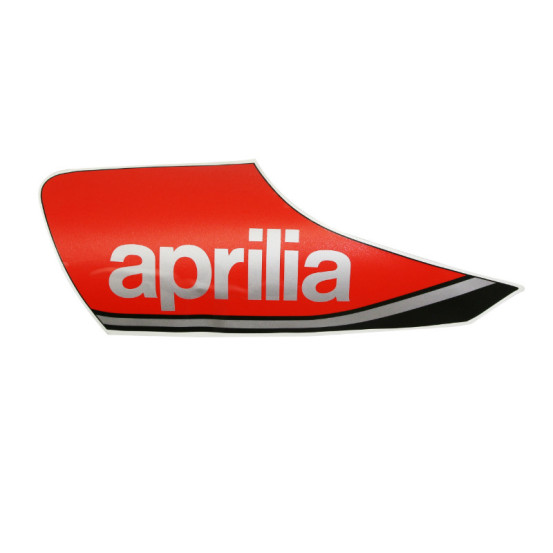 Autocollant / sticker / décor convoyeur droit origine Aprilia 1200 Dorsoduro 2010-2016