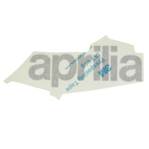 Autocollant / sticker / décor convoyeur droit origine Piaggio Aprilia 750 Shiver 2011-2014