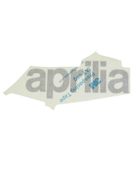 Autocollant / sticker / décor convoyeur droit origine Piaggio Aprilia 750 Shiver 2011-2014