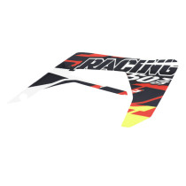 Autocollant / sticker / décor convoyeur droit Racing origine Derbi 50 Senda SM Racing 2018