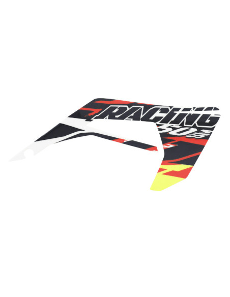 Autocollant / sticker / décor convoyeur droit Racing origine Derbi 50 Senda SM Racing 2018
