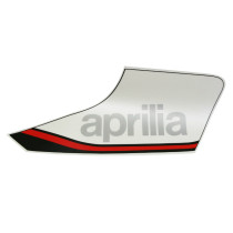 Autocollant / sticker / décor convoyeur gauche origine Aprilia 1200 Dorsoduro 2010-2016