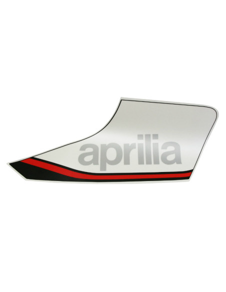 Autocollant / sticker / décor convoyeur gauche origine Aprilia 1200 Dorsoduro 2010-2016