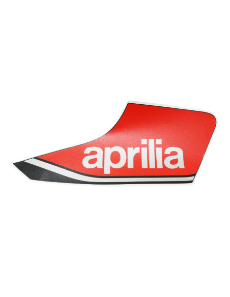 Autocollant / sticker / décor convoyeur gauche origine Aprilia 1200 Dorsoduro 2010-2016