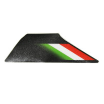 Autocollant / sticker / décor coque arrière gauche origine Piaggio Aprilia 450 / 550 SXV / RXV