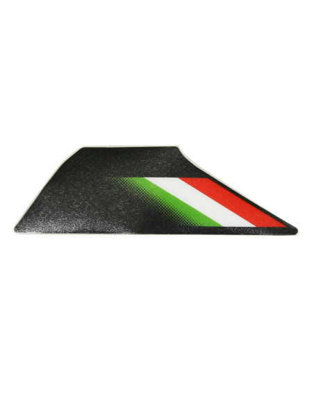 Autocollant / sticker / décor coque arrière gauche origine Piaggio Aprilia 450 / 550 SXV / RXV