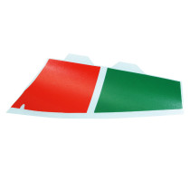 Autocollant / sticker / décor de flanc gauche origine Piaggio Aprilia 1000 RSV-4