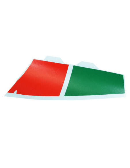Autocollant / sticker / décor de flanc gauche origine Piaggio Aprilia 1000 RSV-4