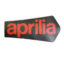 Autocollant / sticker / décor de garde boue arrière origine Piaggio Aprilia 50 / 125 RX / SX