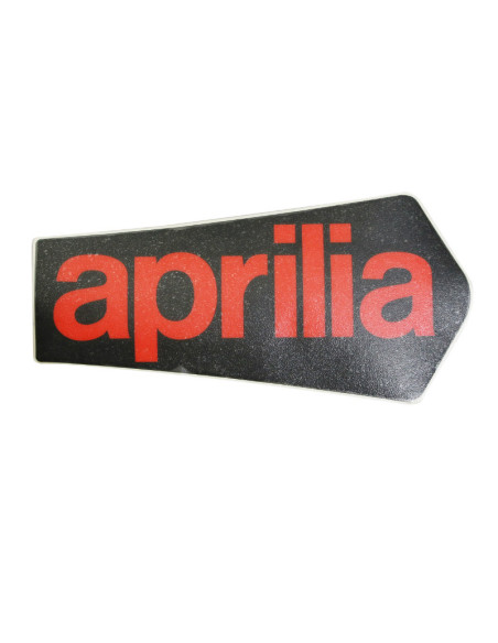 Autocollant / sticker / décor de garde boue arrière origine Piaggio Aprilia 50 / 125 RX / SX