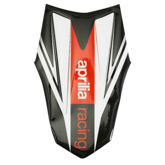 Autocollant / sticker / décor de garde boue arrière origine Piaggio Aprilia 50 SX / RX 2014-2016