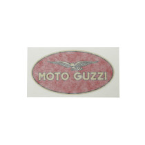 Autocollant / sticker / décor de réservoir Moto Guzzi gauche origine Piaggio Moto Guzzi 750 Nevada / 1100 California vintage