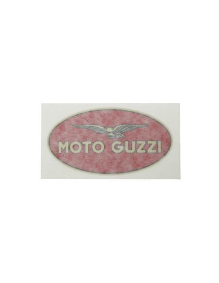 Autocollant / sticker / décor de réservoir Moto Guzzi gauche origine Piaggio Moto Guzzi 750 Nevada / 1100 California vintage