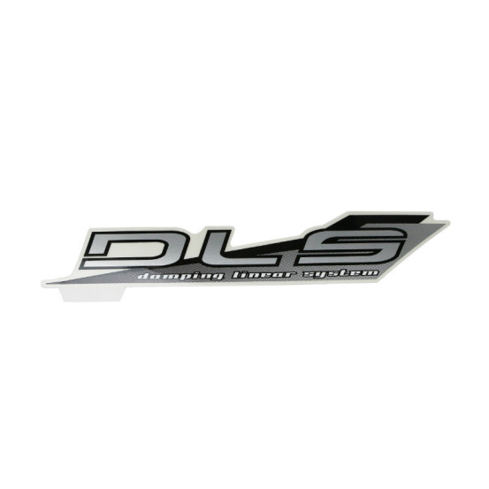 Autocollant / sticker / décor dls de bras de suspension origine Piaggio Gilera 50 SMT / RCR