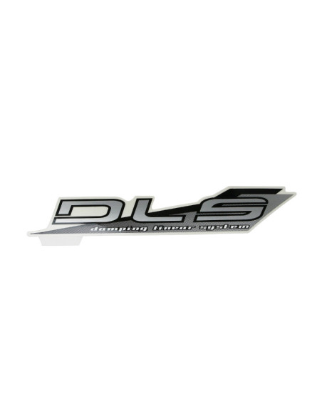 Autocollant / sticker / décor dls de bras de suspension origine Piaggio Gilera 50 SMT / RCR