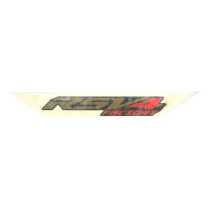 Autocollant / sticker / décor droit / gauche origine Aprilia 1100 RSV4 factory ultra dark 2021-2024